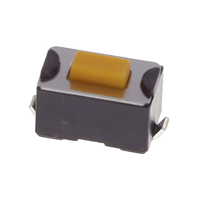 SWITCH TACT 4.3MM SALMON
