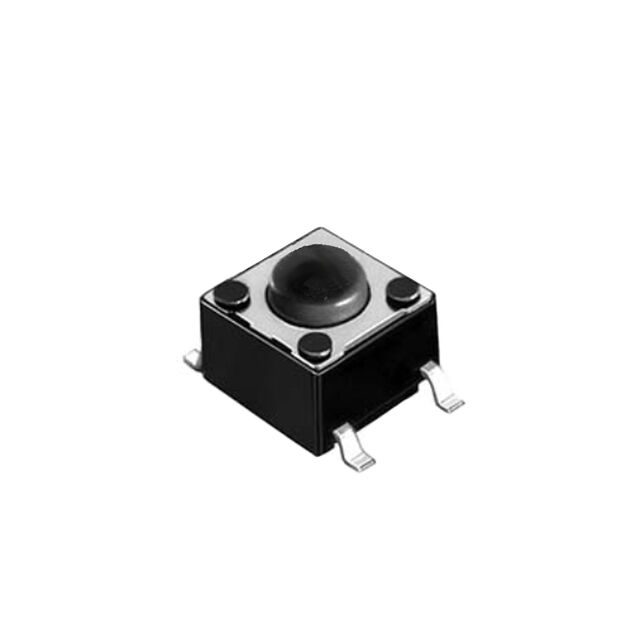 SWITCH TACT 5MM BLACK
