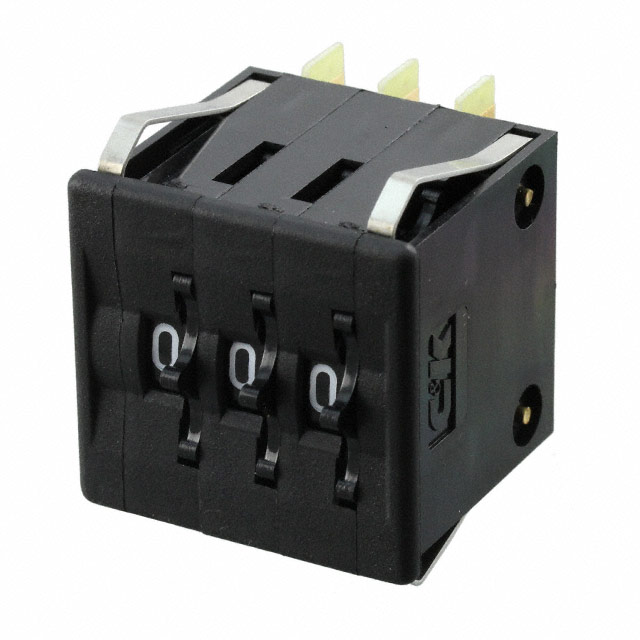 SWITCH THUMB BCD 0.1A 120V