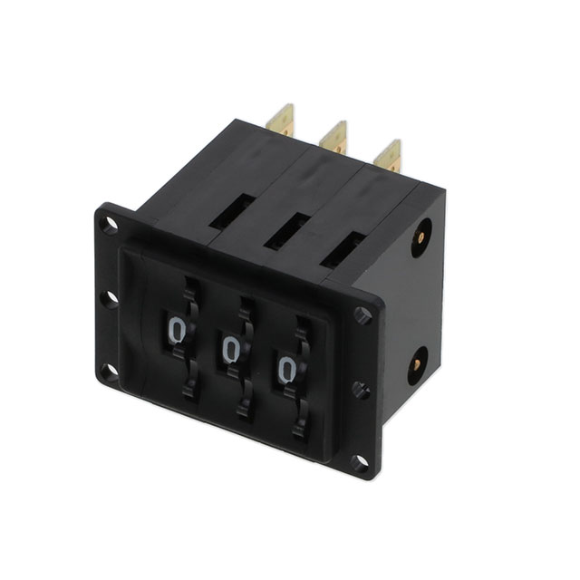 SWITCH THUMB BCD 0.1A 120V