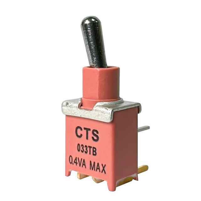 SWITCH TOGGLE SP 120VAC 3A