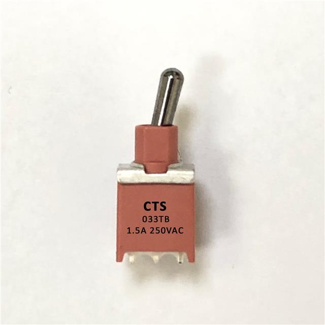 SWITCH TOGGLE SPDT 3A 120V