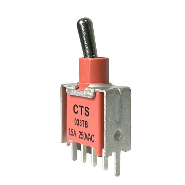 SWITCH TOGGLE SP 120VAC 3A