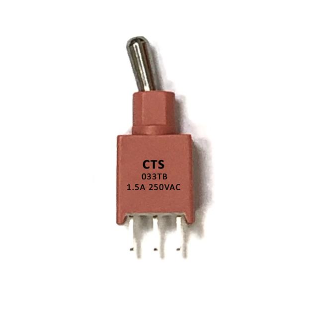 SWITCH TOGGLE SPDT 3A 120V
