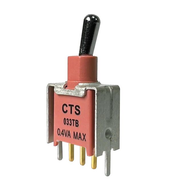 SWITCH TOGGLE SP 120VAC 3A