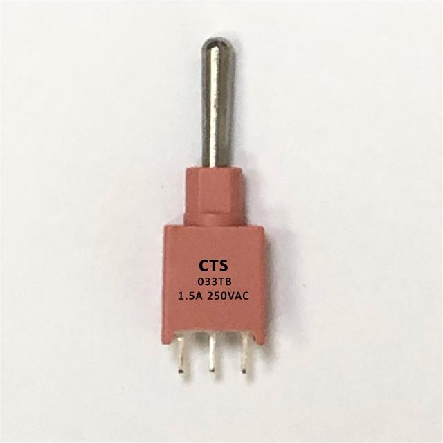 SWITCH TOGGLE SPDT 3A 120V