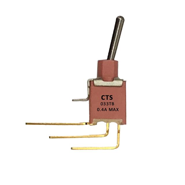 SWITCH TOGGLE SPDT 0.4VA 20V