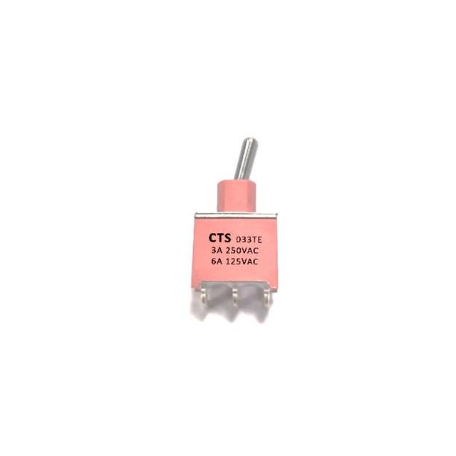 SWITCH TOGGLE SPDT 0.4VA 28V