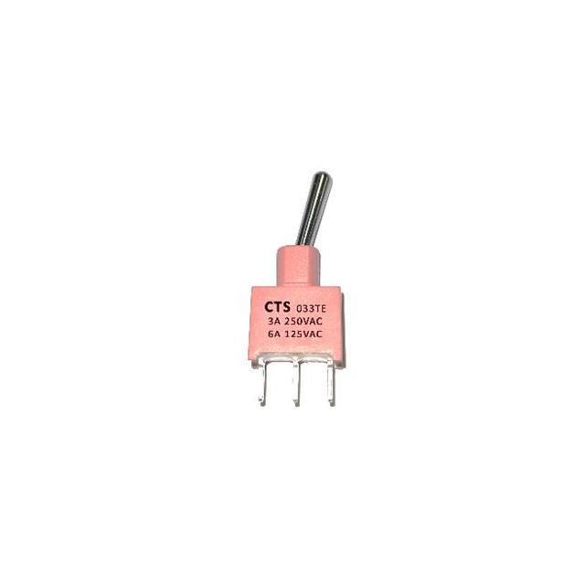 SWITCH TOGGLE DPDT 0.4VA 28V