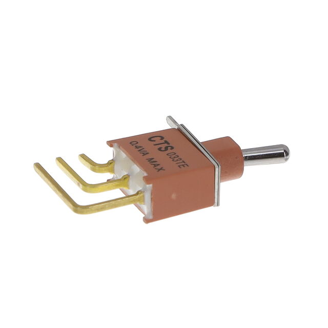 SWITCH TOGGLE SPDT 0.4VA 20V