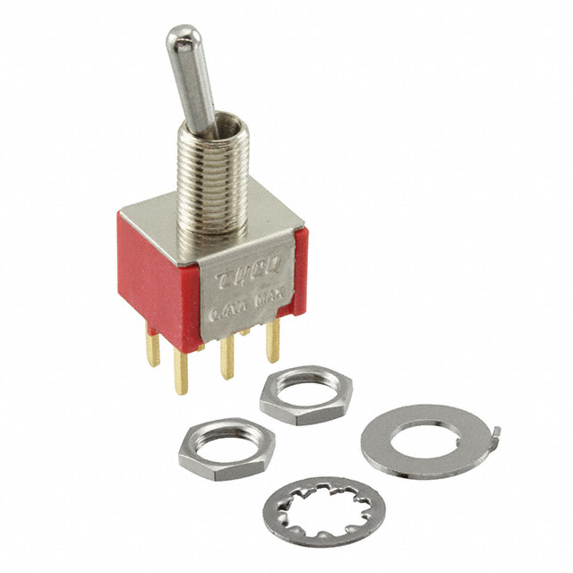 SWITCH TOGGLE DPDT 0.4VA 20V