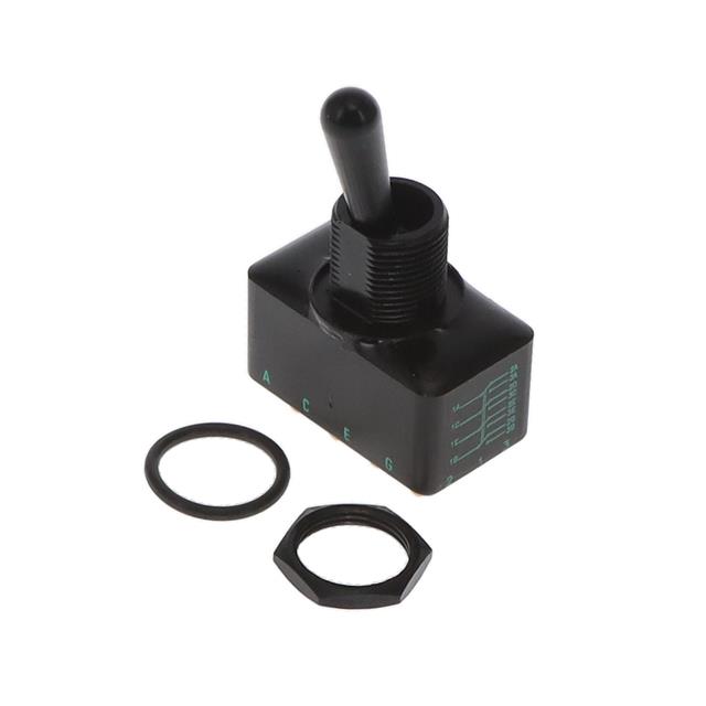 SWITCH TOGGLE 4PDT 4A 30V