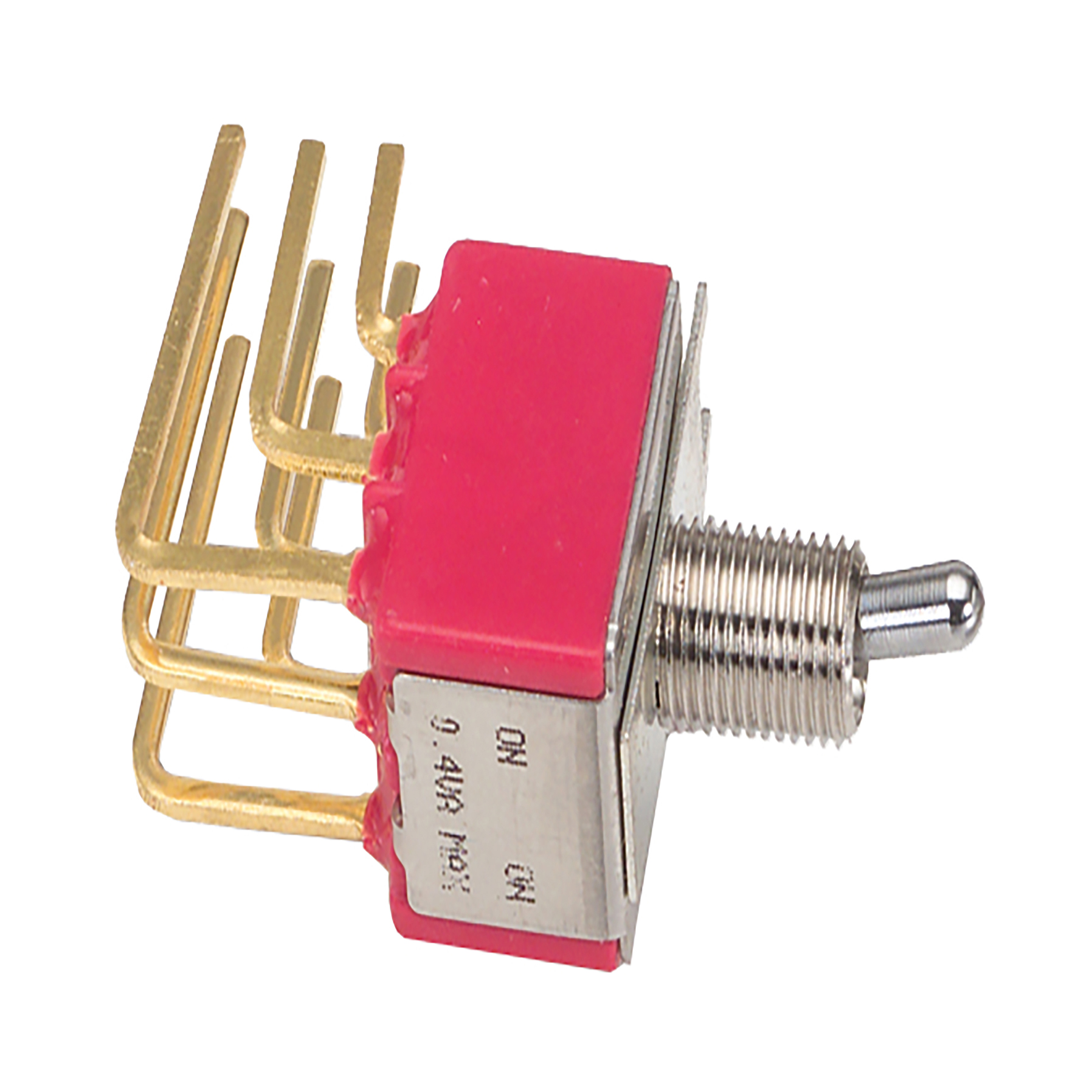 SWITCH TOGGLE SPDT 0.4VA 20V