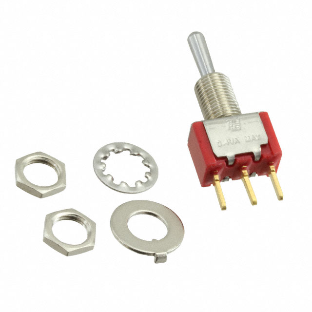 SWITCH TOGGLE SPDT 0.4VA 20V