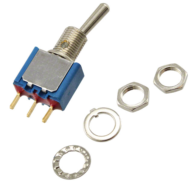 SWITCH TOGGLE SPDT 0.4VA 20V