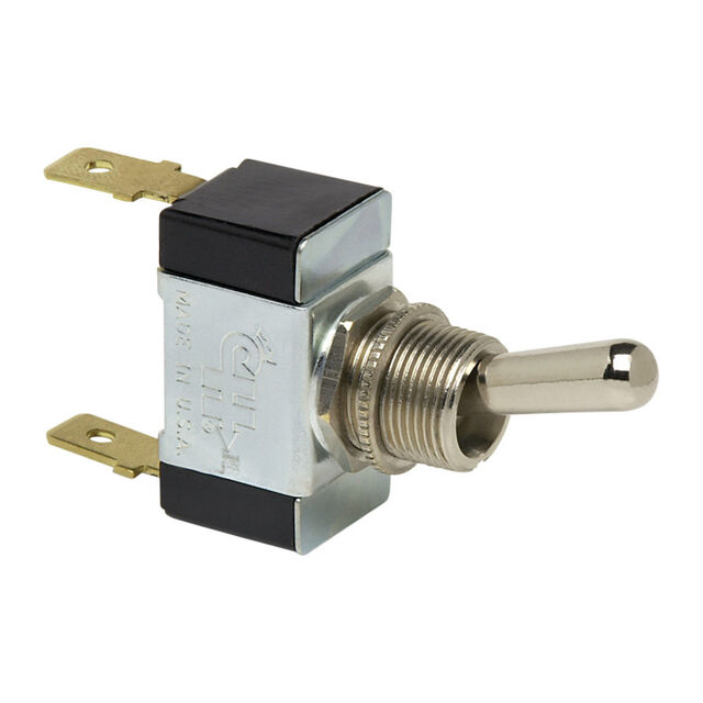SWITCH TOGGLE SPST-NO 15A 24V