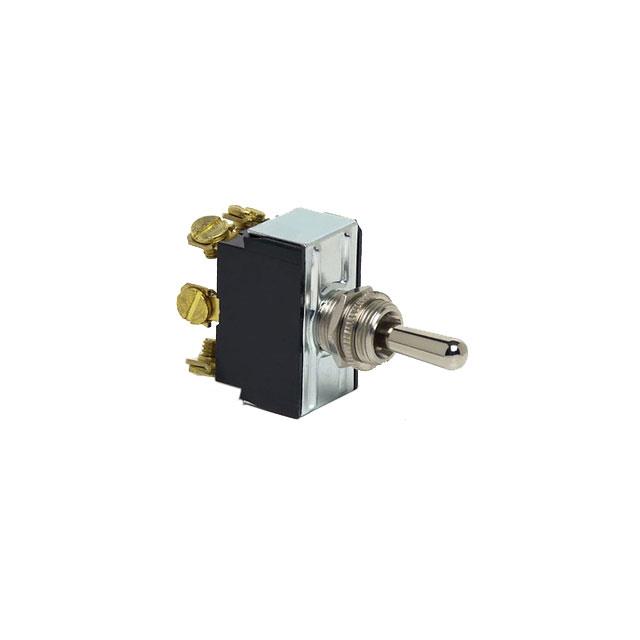 SWITCH TOGGLE DPDT 15A 24V