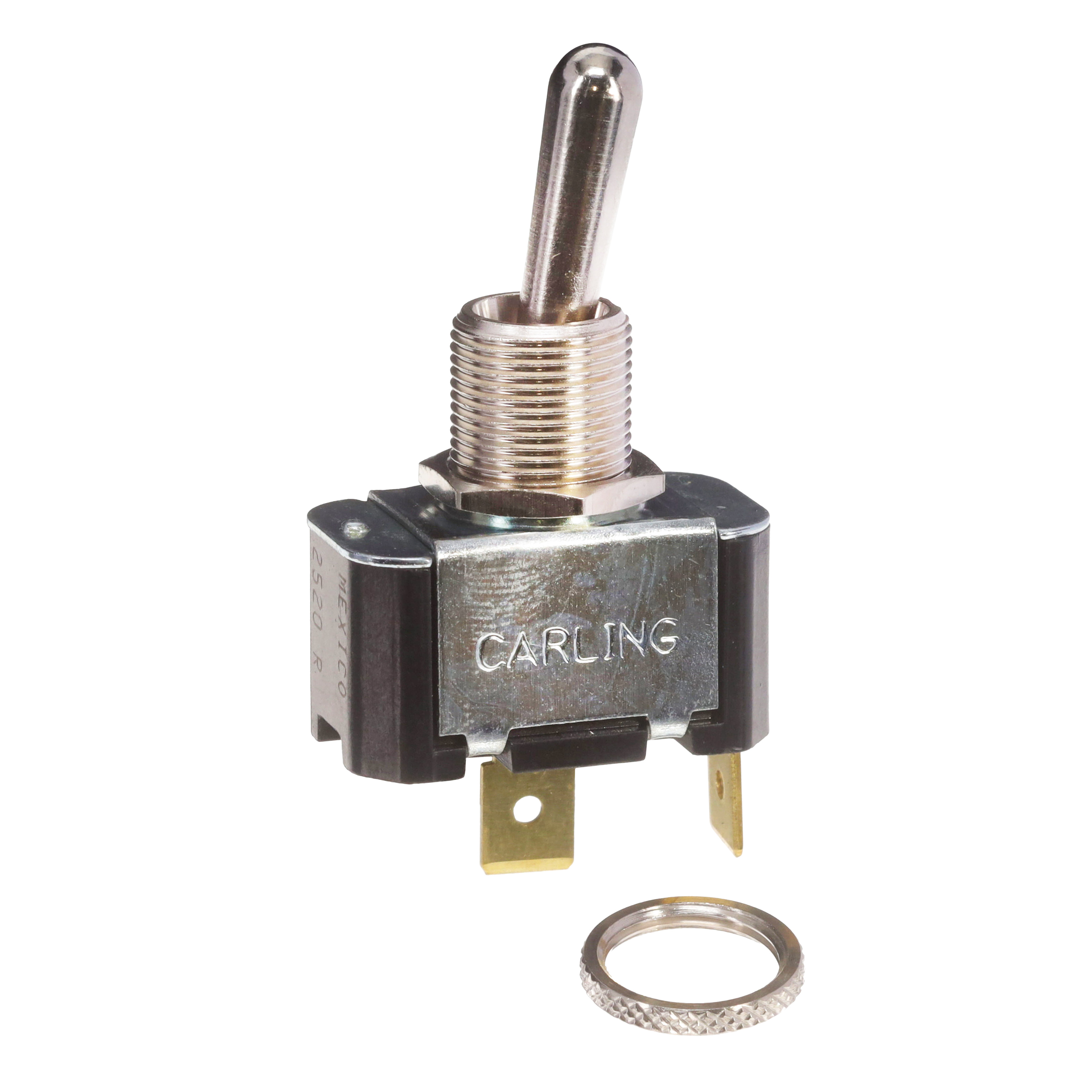 SWITCH TOGGLE SPST-NO 15A 125V