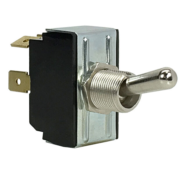 SWITCH TOGGLE DPDT 15A 125V