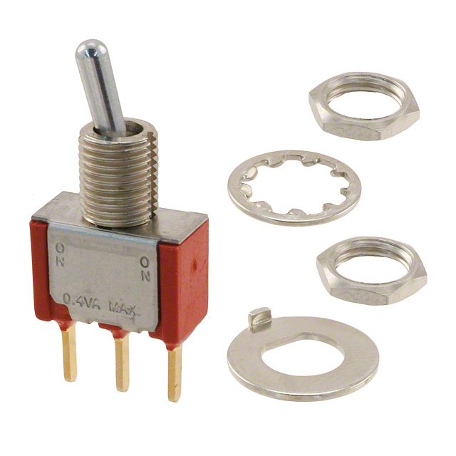 SWITCH TOGGLE SPDT 0.4VA 20V