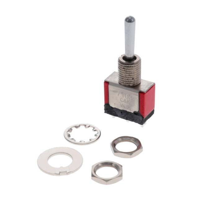 SWITCH TOGGLE SPDT 0.4VA 20V