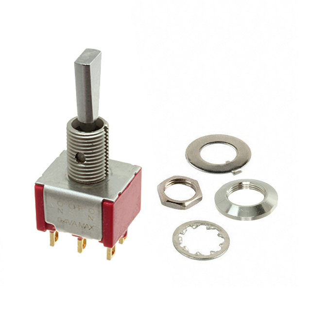 SWITCH TOGGLE DPDT 0.4VA 20V