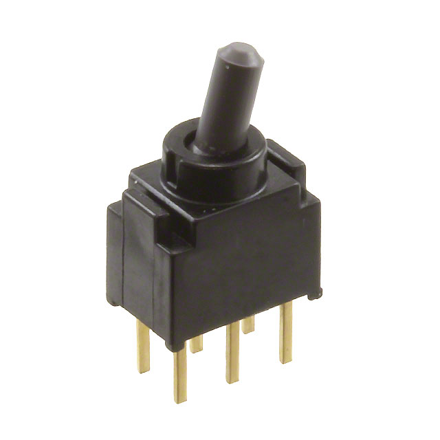 SWITCH TOGGLE DPDT 0.4VA 28V
