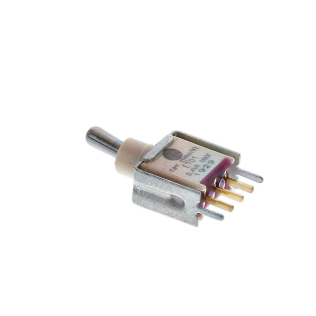 SWITCH TOGGLE SPDT 0.4VA 20V
