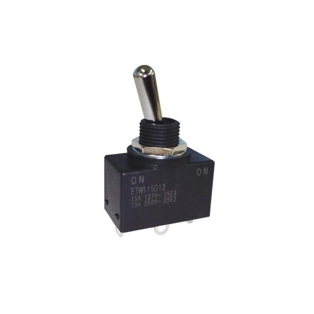SWITCH TOGGLE SPDT 15A 127VAC