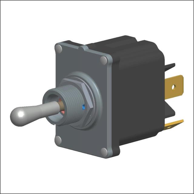 SWITCH TOGGLE SPDT 16A 24V