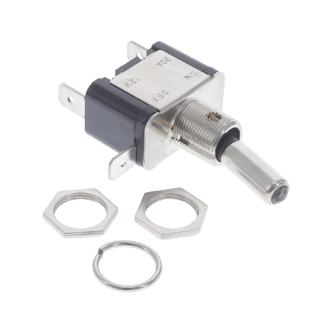 SWITCH TOGGLE SPST 20A 12V