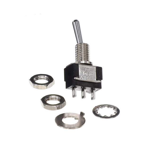 SWITCH TOGGLE 1-POLE ON - ON