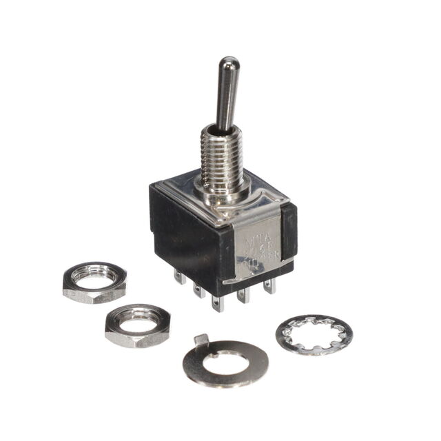 SWITCH TOGGLE 3-POLE MOM - ON