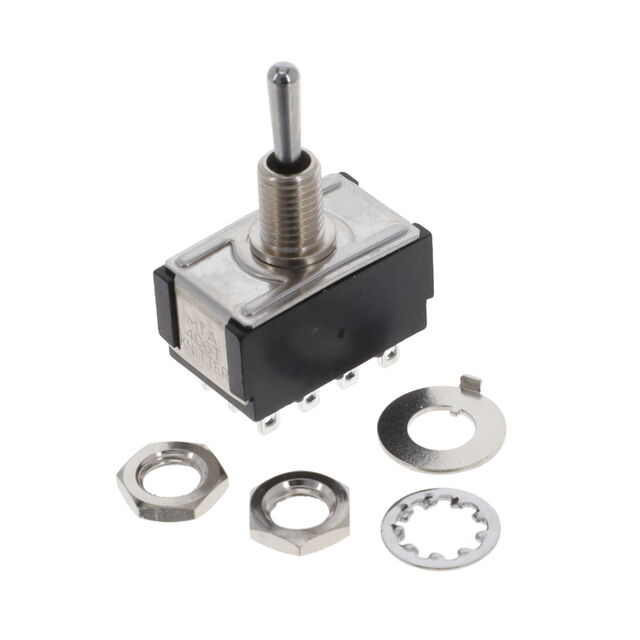 SWITCH TOGGLE 4-POLE MOM OFF ON