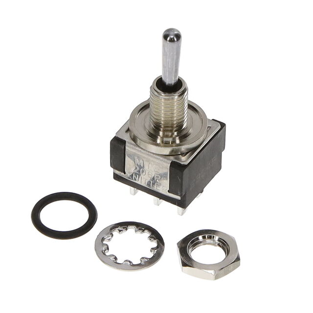 SWITCH TOGGLE 2-POLE ON OFF ON