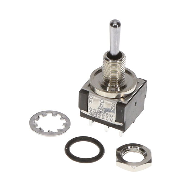 SWITCH TOGGLE 2-POLE ON ON ON