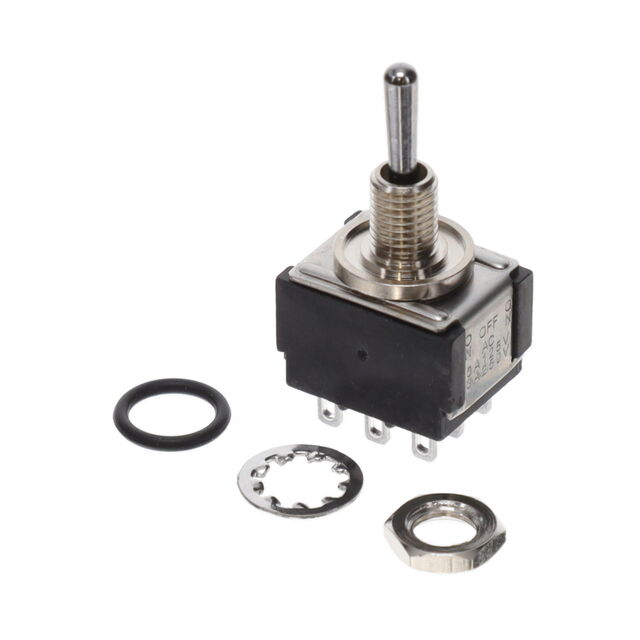 SWITCH TOGGLE 3-POLE ON OFF ON