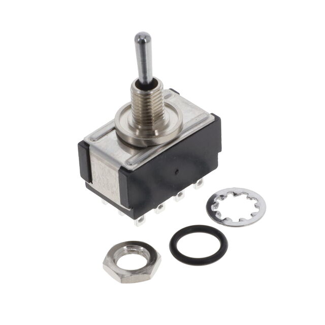 SWITCH TOGGLE 4-POLE ON OFF ON