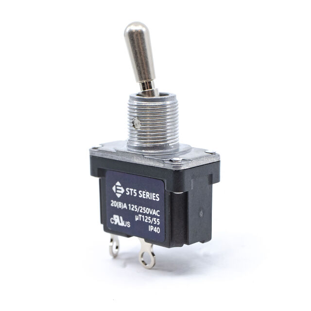 SWITCH TOGGLE SPST 20A 125V