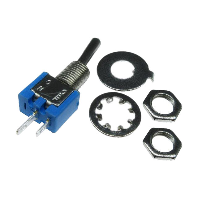 SWITCH TOGGLE SPST 3A 125V