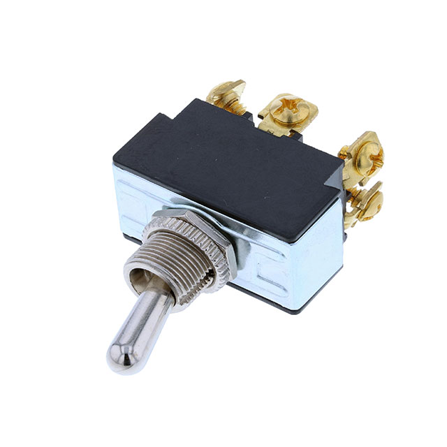 SWITCH TOGGLE DPDT 10A 250V