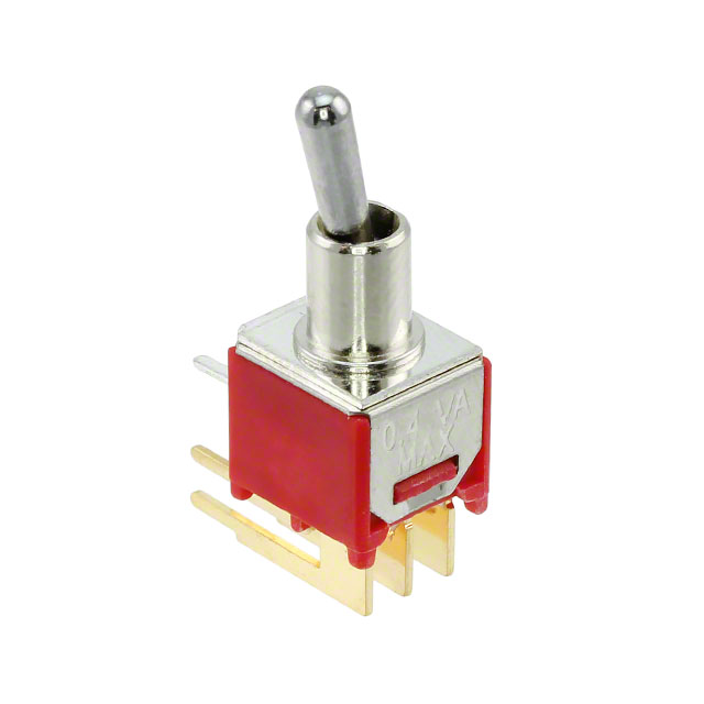 SWITCH TOGGLE DPDT 0.4VA 20V