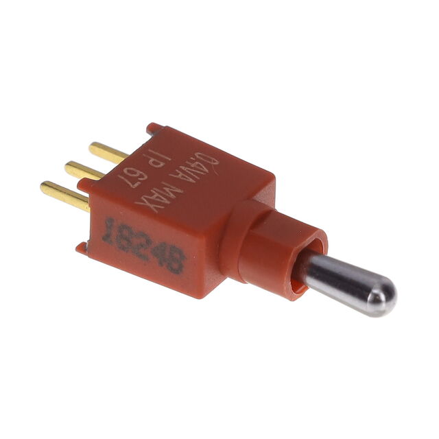 SWITCH TOGGLE 1-POLE ON OFF ON