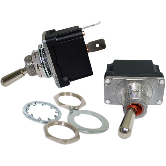 TOGGLE SWITCH 12MM MOUNT HOLE BA