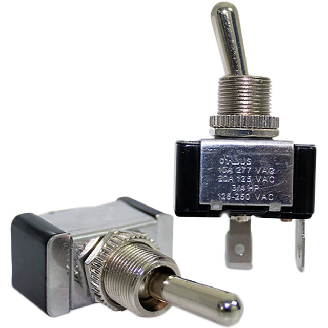 TOGGLE SWITCH 12.2MM MOUNT HOLE