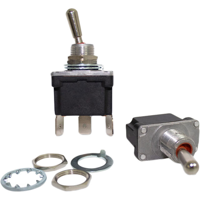 TOGGLE SWITCH 12MM MOUNT HOLE BA