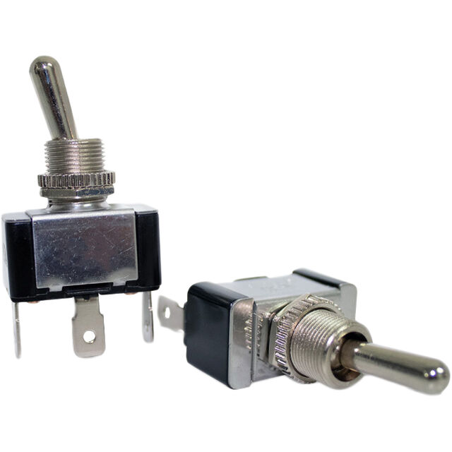 TOGGLE SWITCH 12.2MM MOUNT HOLE