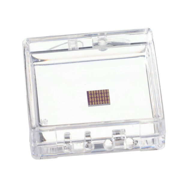 HALL EFFECT STRUCTURE ON SIO2 ON