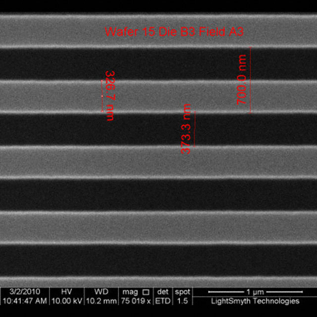 LINEAR SILICON NANOSTAMP: PERIOD