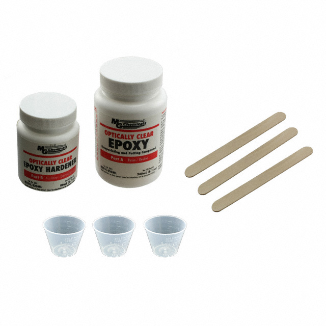 POTTING COMPOUND CLEAR 350ML